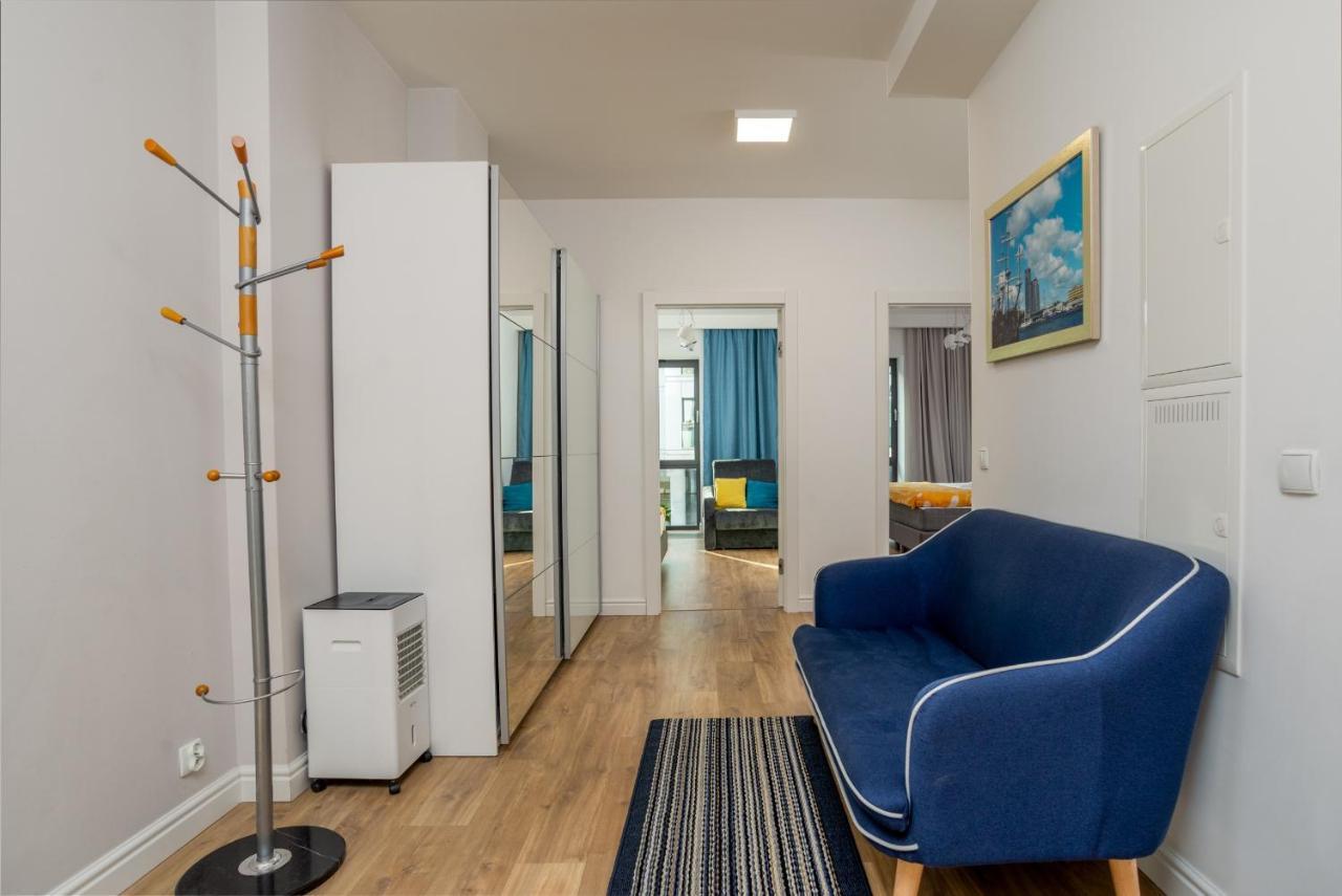 Ferienwohnung Baltiq Plaza Gdynia Exterior foto