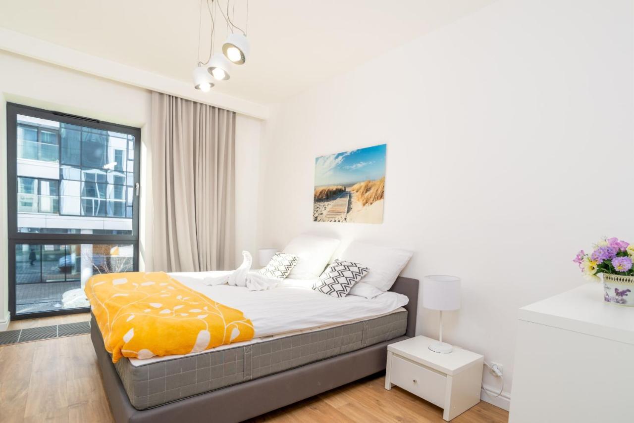 Ferienwohnung Baltiq Plaza Gdynia Exterior foto