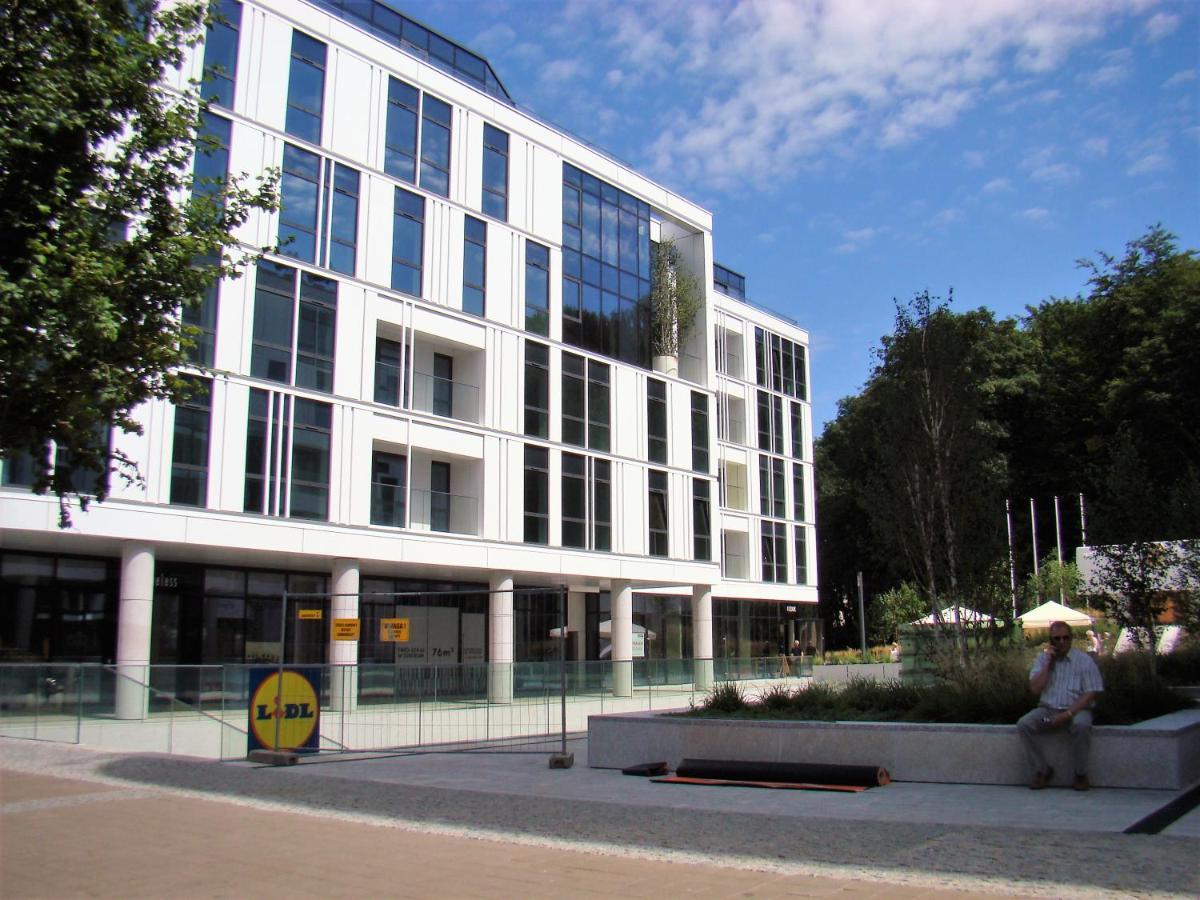 Ferienwohnung Baltiq Plaza Gdynia Exterior foto